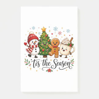 Notas Post-it® Es la Temporada de Navidad
