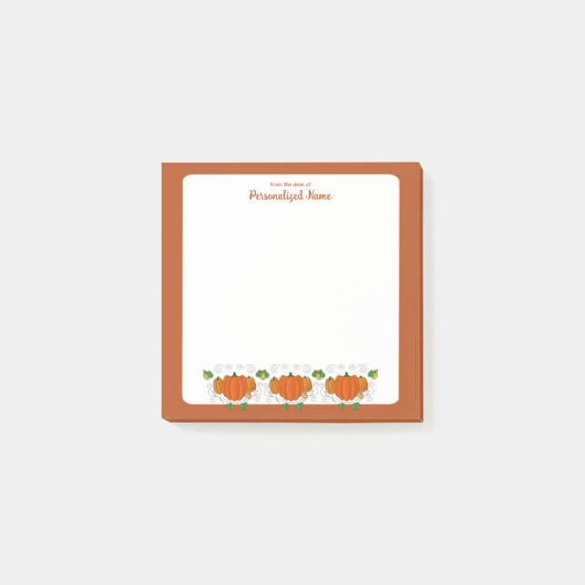 Notas Post-it® Es otoño y todo - 3x3 (Anverso)