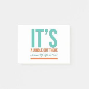 Notas Post-it® Es una jungla por ahí.