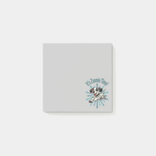 Notas Post-it® Es Zoomie Time Dalmatian