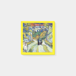 Notas Post-it® Escalera de Vincent van Gogh en Auvers (1890)
