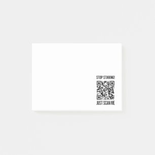 Notas Post-it® Escanear mi código QR: crear tu futuro
