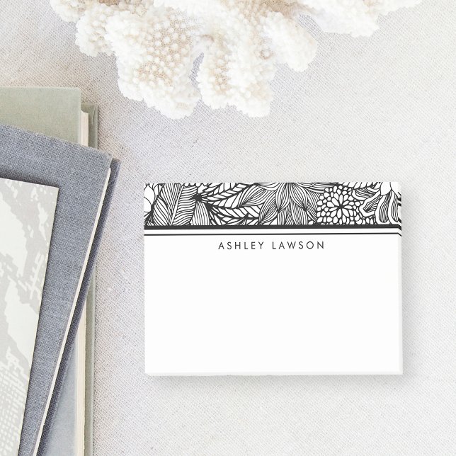 Notas Post-it® Escape tropical | Color personalizado propio (Subido por el creador)