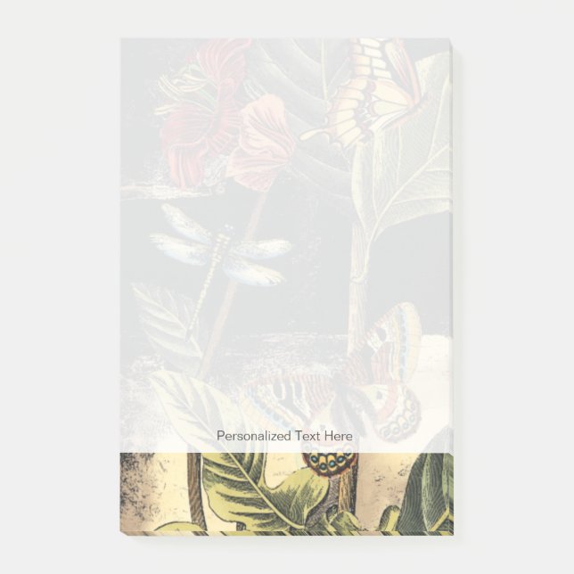 Notas Post-it® Escena de naturaleza oscura de Vision Studio (Anverso)