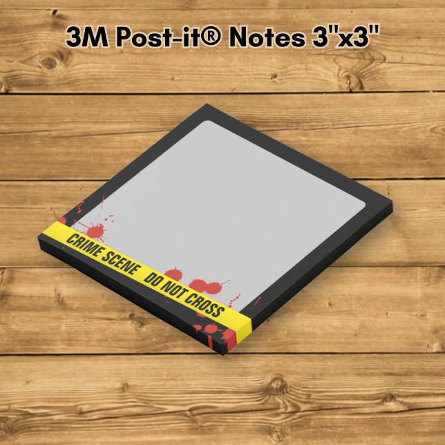 Notas Post-it® Escena del Crimen (Subido por el creador)