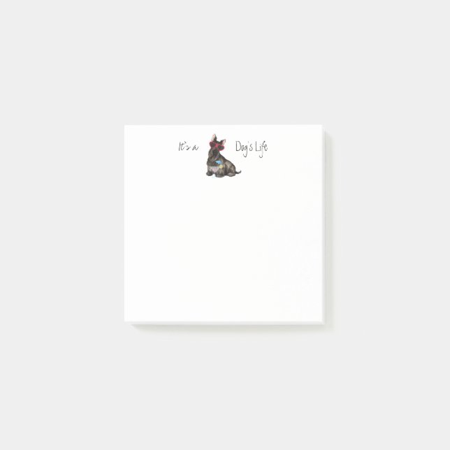 Notas Post-it® Escocés Terrier del verano (Anverso)