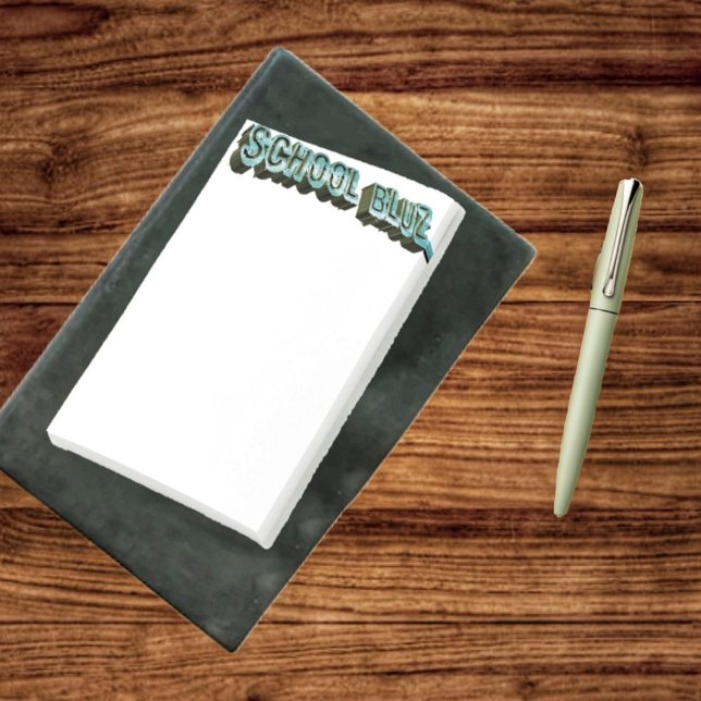 Notas Post-it® Escolar luz 3D (These post-it-notes, come in handy during the busy school season!)