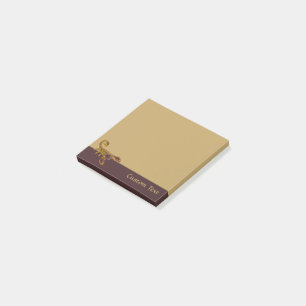 Notas Post-it® Escorpión de nudo celta