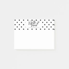 Notas Post-it® Escribir