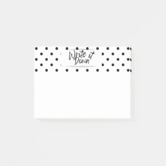 Notas Post-it® Escribir