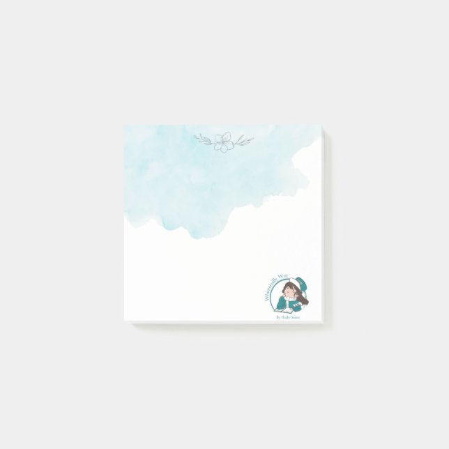 Notas Post-it® Escrito con Capricho (Anverso)