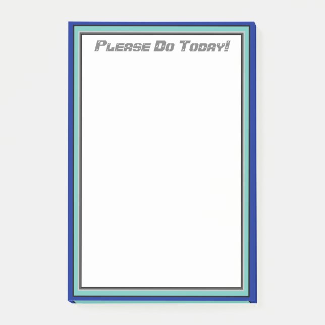 Notas Post-it® Escritorio elegante (Anverso)