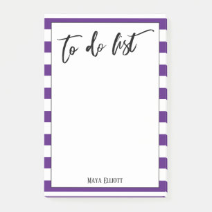 Notas Post-it® Escritura A Mano Para Hacer Una Lista Profundas Ra
