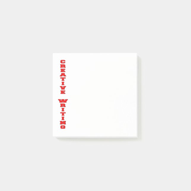 Notas Post-it® Escritura Creativa (Anverso)