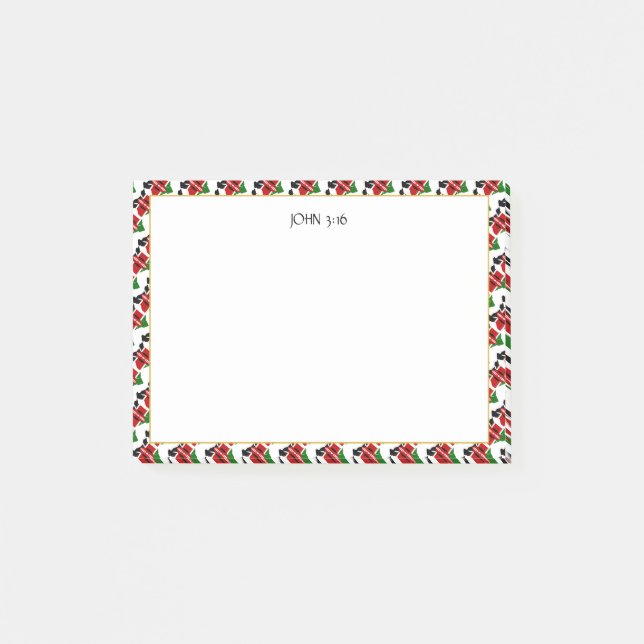 Notas Post-it® Escritura cristiana de KENYA (Anverso)