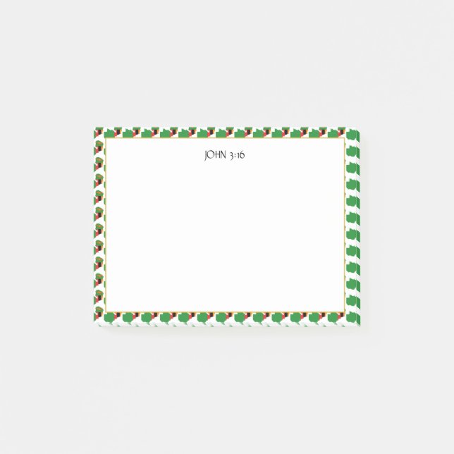 Notas Post-it® Escritura cristiana de ZAMBIA (Anverso)