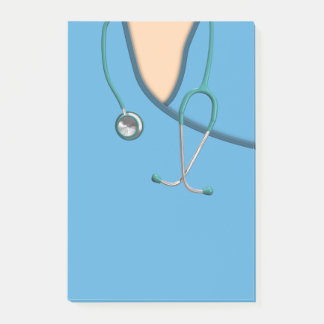 Notas Post-it® Escrutinio médico