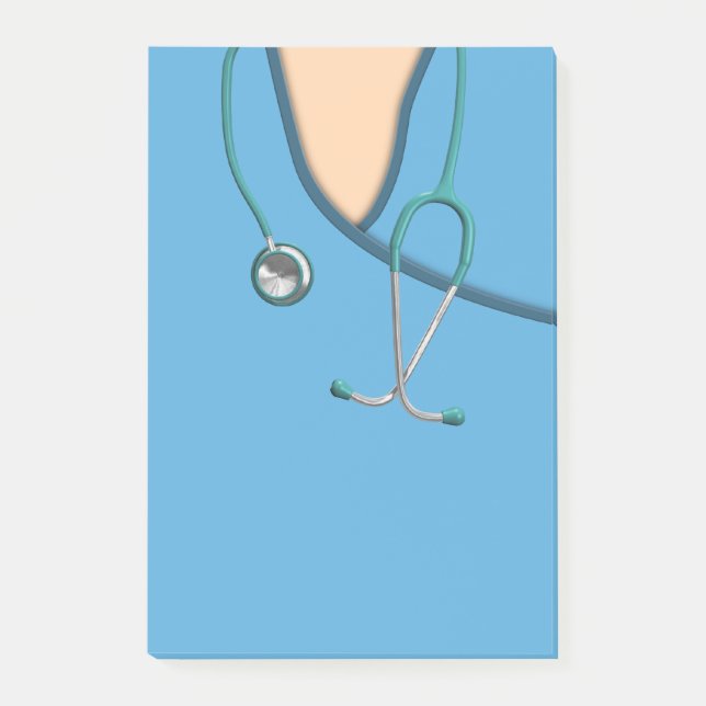 Notas Post-it® Escrutinio médico (Anverso)