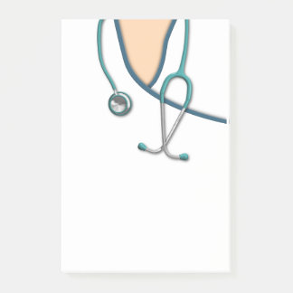 Notas Post-it® Escrutinio médico