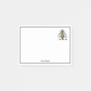 Notas Post-it® Escudo de armas precoz heráldico vintage Emblem C