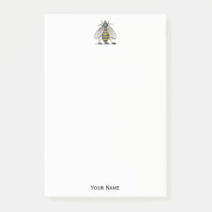 Notas Post-it® Escudo de armas precoz heráldico vintage Emblem C