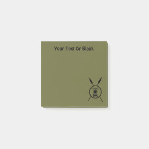 Notas Post-it® Escudo De Macabee Y Spears Sumidos