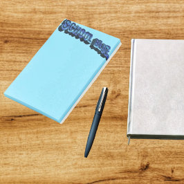 Notas Post-it® Escuela Bluz-3DII