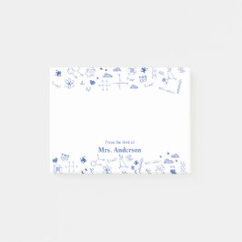 Notas Post-it® Escuela de matemáticas y ciencias