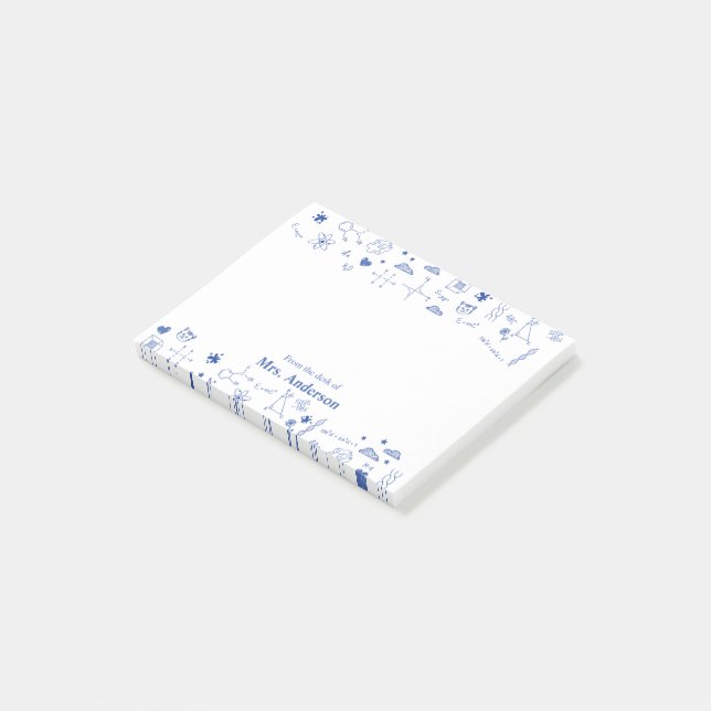 Notas Post-it® Escuela de matemáticas y ciencias (En perspectiva)