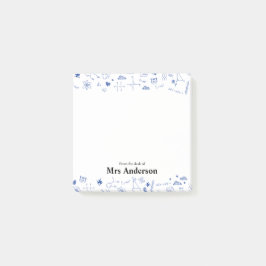 Notas Post-it® Escuela de matemáticas y ciencias