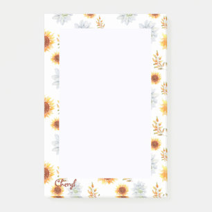 Notas Post-it® Escuela de otoño