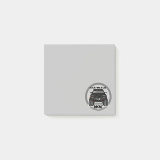 NOTAS POST-IT® ESE WK NEGRO