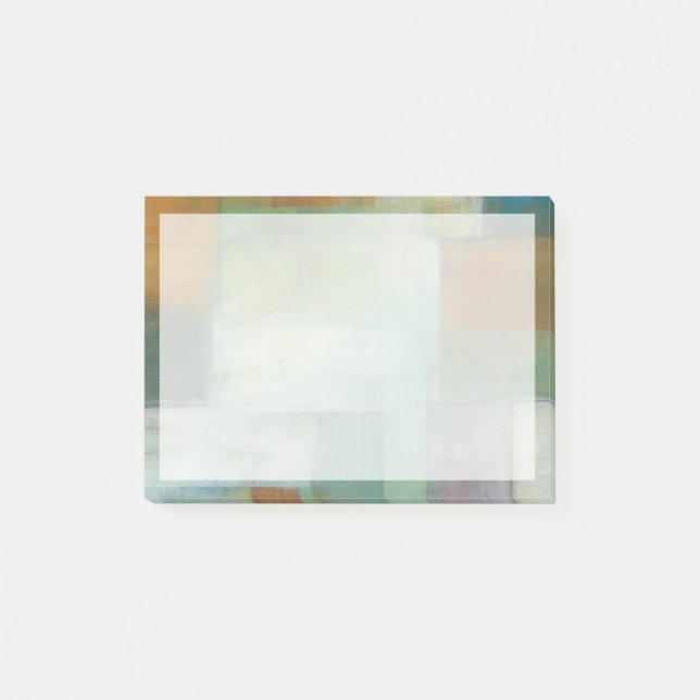 Notas Post-it® Esencia Azul del Lago II (Anverso)