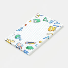 Notas Post-it® Esenciales Escolares