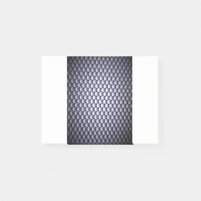 Notas Post-it® Esferas blancas (Anverso)