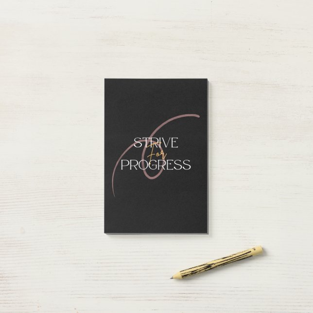 Notas Post-IT Esfuerzos Por El Progreso (Escritorio)