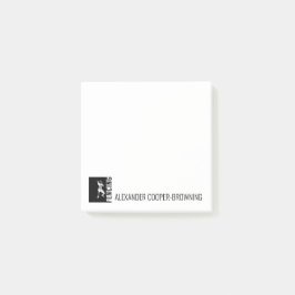 Notas Post-it® Esgrima