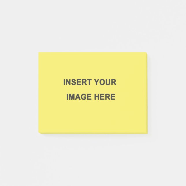 Notas Post-it® Espacio en blanco (Anverso)