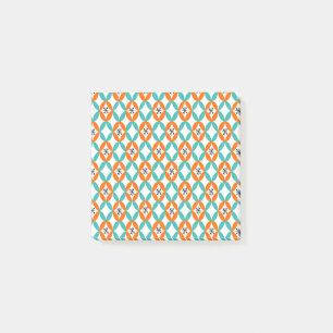 Notas Post-it® Espacio positivo y negativo - Naranja y Verde azul
