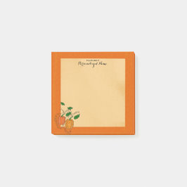Notas Post-it® Especie de calabaza - 3x3