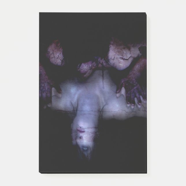 Notas Post-it® Espejo plegable (Anverso)