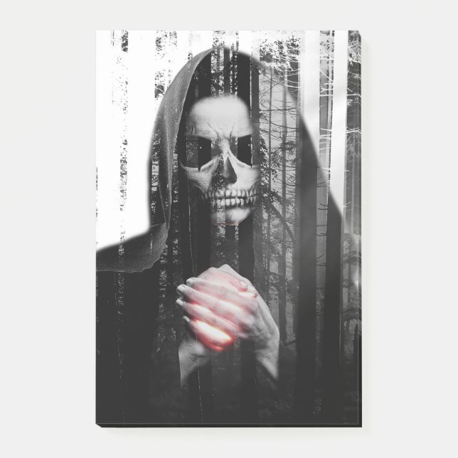 Notas Post-it® Esperas de muerte por caída (Anverso)