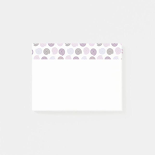 Notas Post-it® Espirales (Anverso)