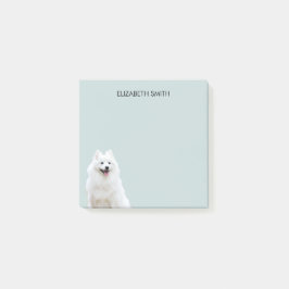 Notas Post-it® Espitz American Eskimo Dog
