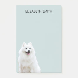 Notas Post-it® Espitz American Eskimo Dog