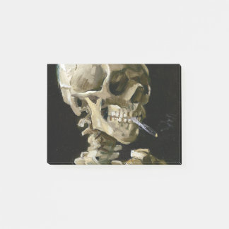 Notas Post-it® Esqueleto para fumar Vincent van Gogh