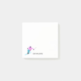 Notas Post-it® Esquí