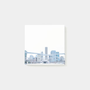 Notas Post-it® Esquina de Chicago