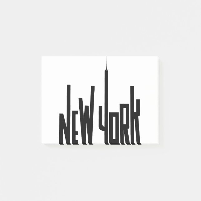 Notas Post-it® Esquina de Nueva York (Anverso)