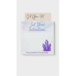 Notas Post-it® Establecer el Pastel de Intención con Temas Crista